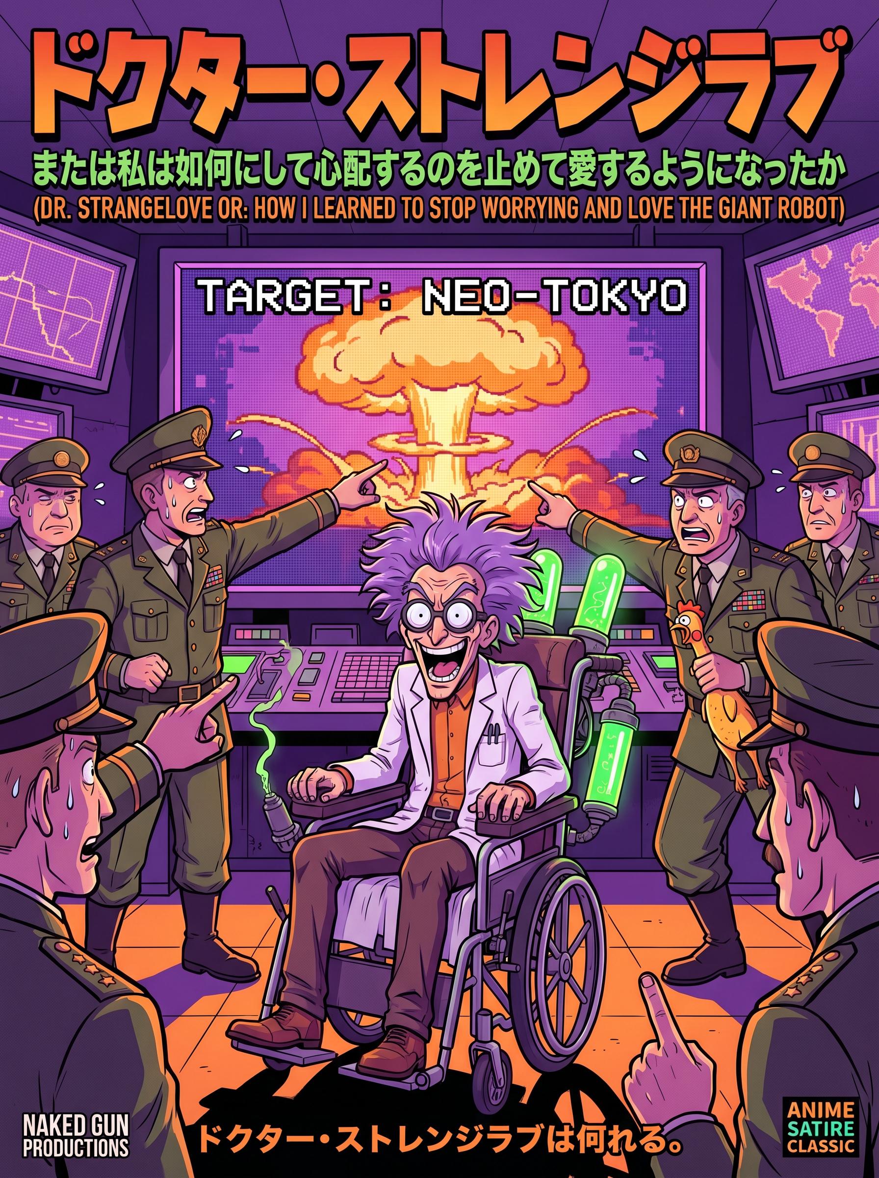 黄色仓库精选动漫-奇博士实验室