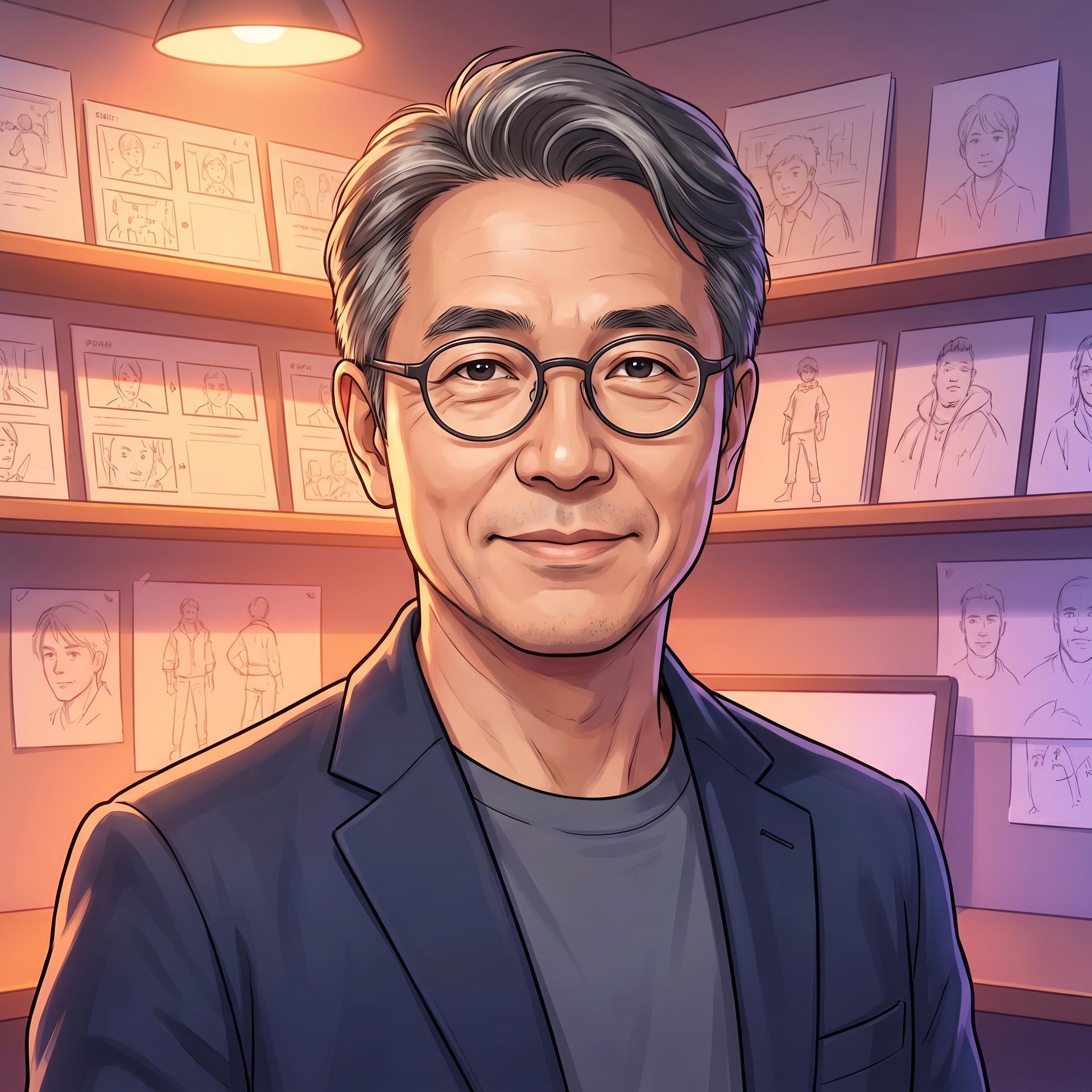 黄色仓库动画制片人-王志远