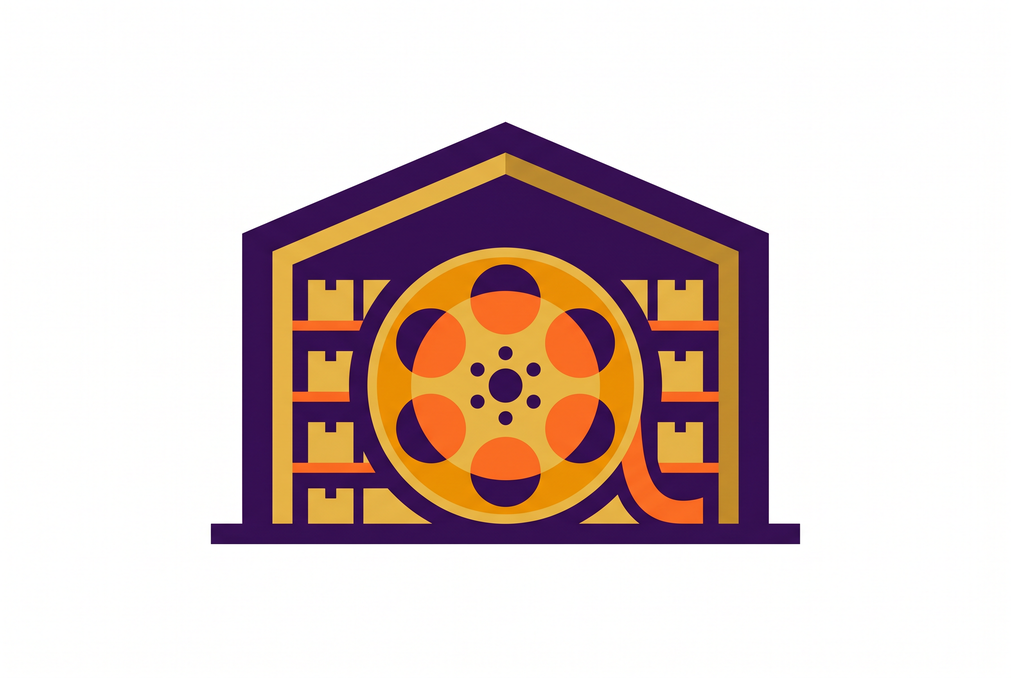 黄色仓库